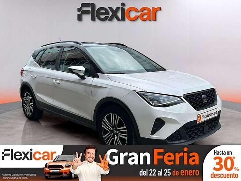 Blanco Usado 2022 Seat Arona Xperience SUV | 13.990 € (Super precio) - Imagen 1/4