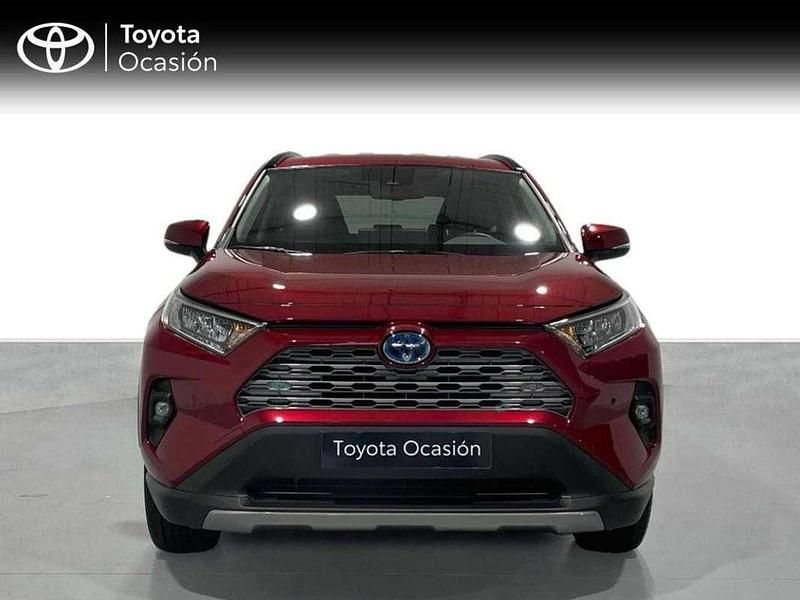 Usado Toyota RAV4 Hybrid Advance 223 CV (164 kW) 2021 Rojo SUV
