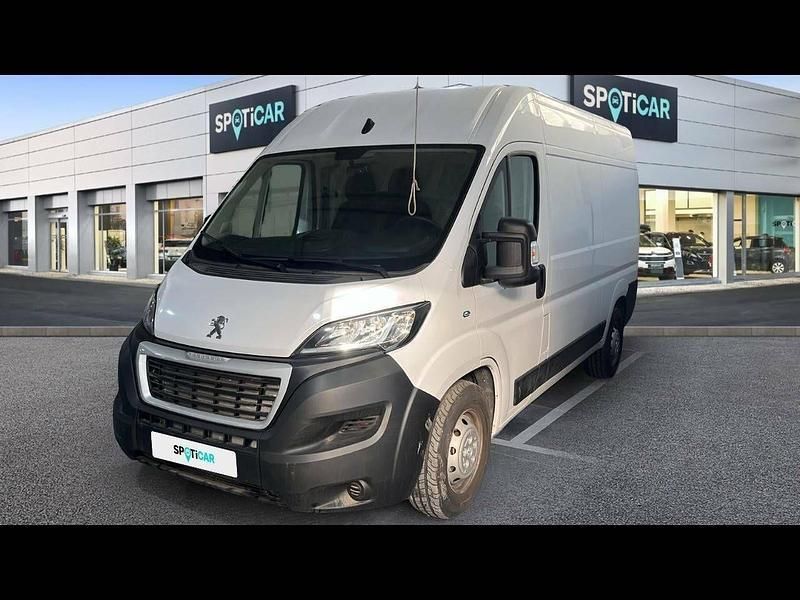 Blanco Usado 2022 Peugeot Boxer Van | 34.890 € - Imagen 1/4