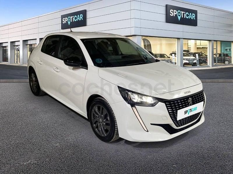 Usado Peugeot 208 Active 100 CV (73 kW) 2022 Blanco Utilitario