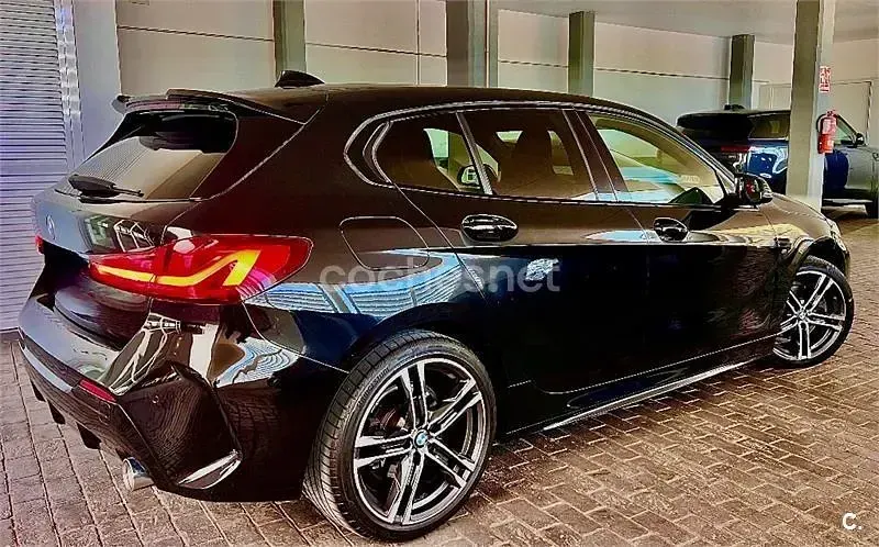 Usado BMW 118 M Performance 150 CV (110 kW) 2020 Negro Berlina