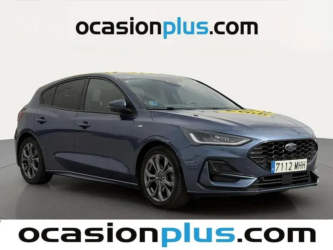 Usado Ford Focus ST-Line 155 CV (114 kW) 2023 Azul Utilitario