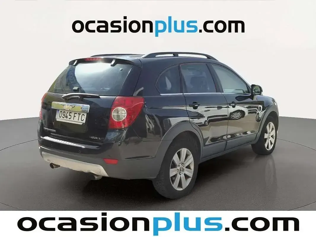 Usado Chevrolet Captiva 150 CV (110 kW) 2007 Negro SUV