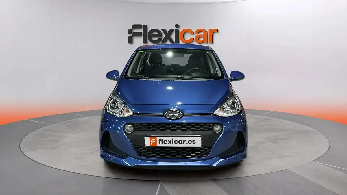 Usado Hyundai i10 67 CV (49 kW) 2020 Azul Utilitario