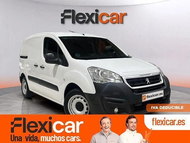 Blanco Usado 2018 Peugeot Partner Monovolumen | 8990 € (Precio justo) - Imagen 1/4