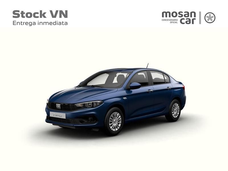 Azul viento Nuevo 2025 Fiat Tipo Berlina | 18.668 € (Precio justo) - Imagen 1/4