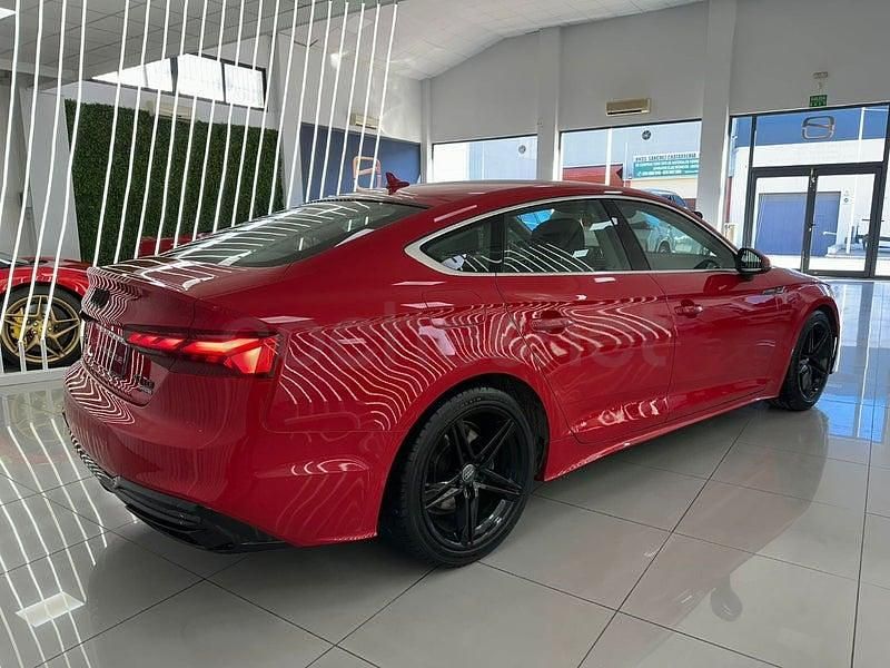 Usado Audi A5 Sportback S-Line 190 CV (139 kW) 2020 Rojo Utilitario