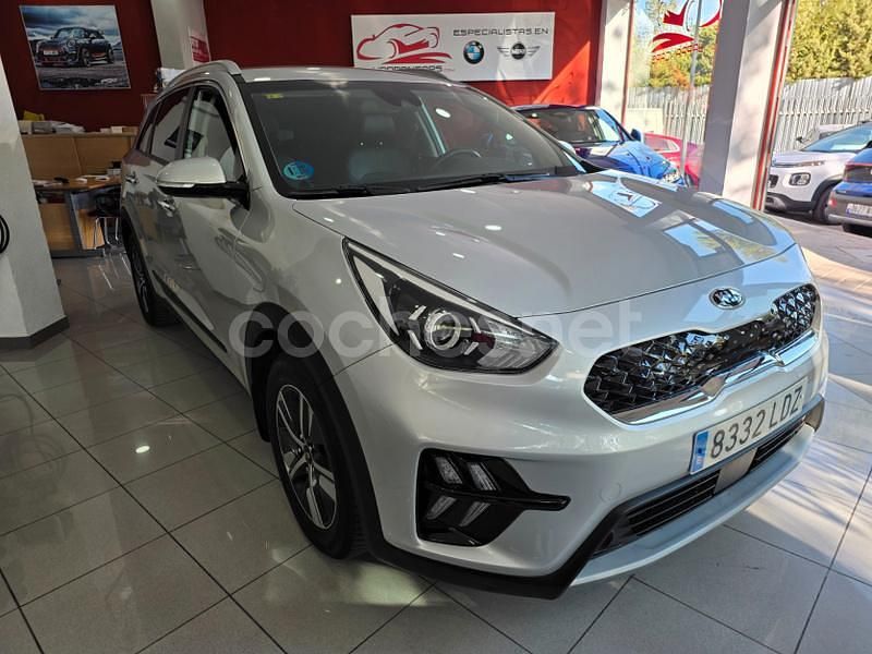 Gris Usado 2020 Kia Niro SUV | 17.490 € (Precio justo) - Imagen 1/4