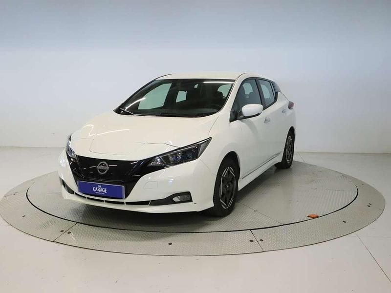 Usado Nissan Leaf Acenta 110 kW (150 HP) 2024 Branco Citadino