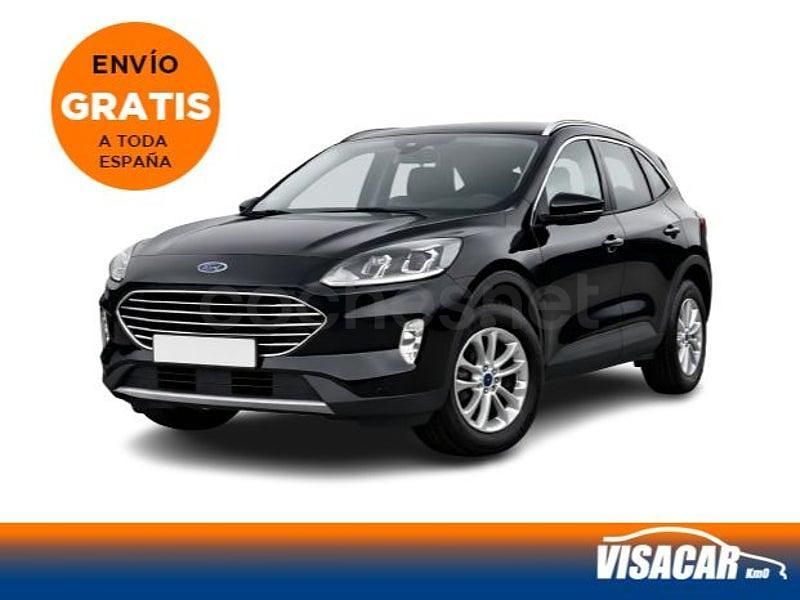 Usado Ford Kuga Titanium 190 CV (139 kW) 2022 Negro SUV
