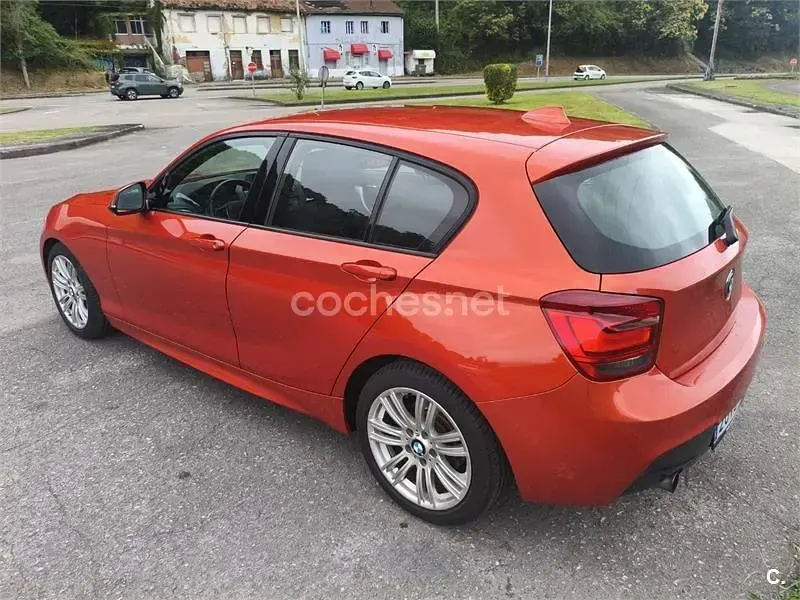 Usado BMW 116 M Sport 136 CV (100 kW) 2012 Naranja Utilitario
