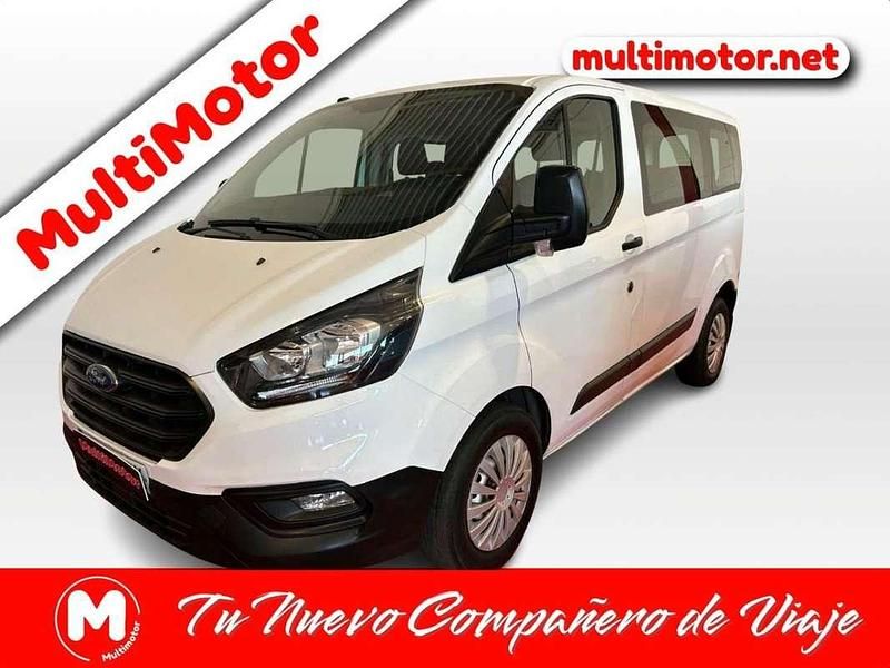 Blanco Usado 2019 Ford Tourneo Custom Titanium Monovolumen | 22.490 € - Imagen 1/4