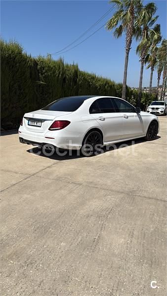 Usado Mercedes E300 306 CV (225 kW) 2019 Blanco Berlina