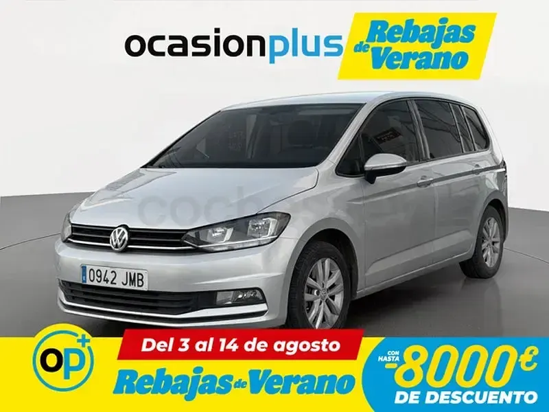 Usado VW Touran Edition 110 CV (80 kW) 2016 Monovolumen