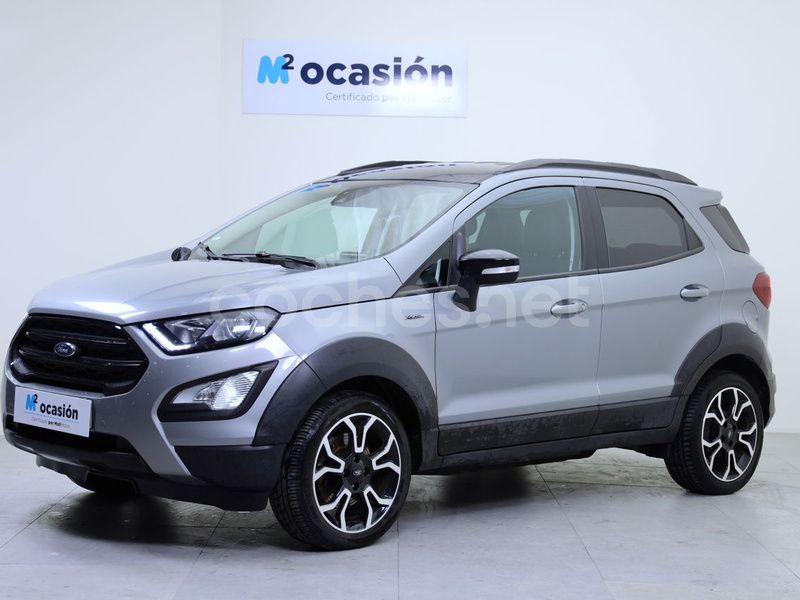 Gris / plata Usado 2022 Ford Ecosport Active SUV | 16.500 € (Un poco caro) - Imagen 1/4
