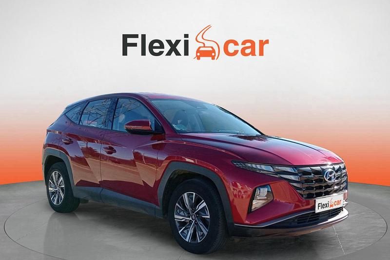 Usado Hyundai Tucson 150 CV (110 kW) 2021 Rojo SUV
