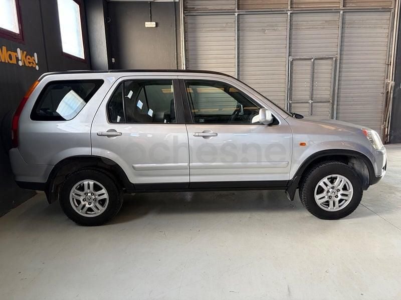 Usado Honda CR-V 150 CV (110 kW) 2002 Gris / plata SUV