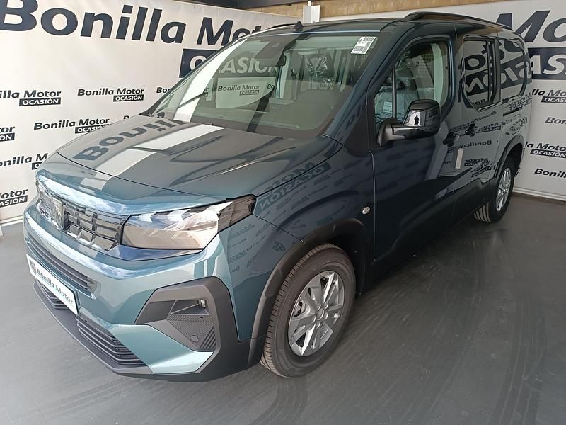 Azul Nuevo 2025 Peugeot Rifter Allure Monovolumen | 26.690 € (Buen precio) - Imagen 1/4