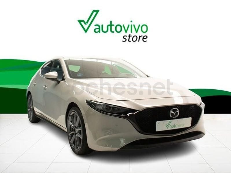 Usado Mazda 3 122 CV (89 kW) 2022 Beige Berlina
