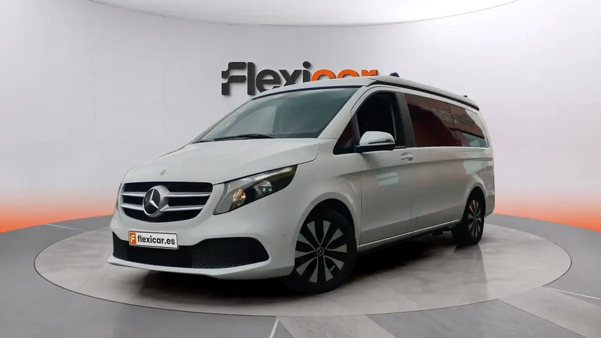 Usado Mercedes V220 Marco Polo 163 CV (119 kW) 2022 Blanco Monovolumen