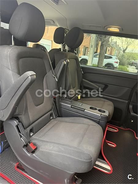 Usado Mercedes V250 AMG Edition 1 190 CV (139 kW) 2016 Negro Monovolumen