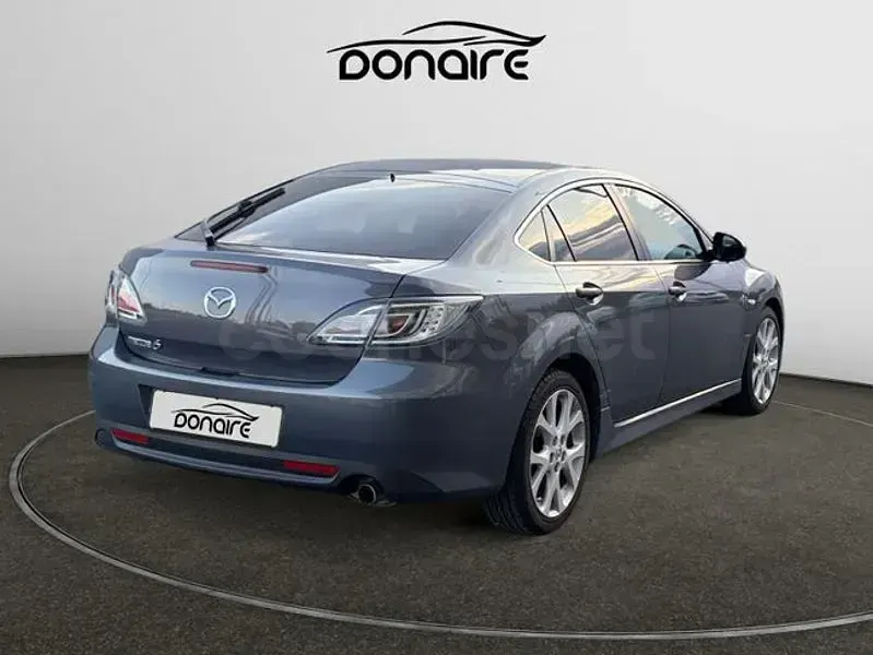 Usado Mazda 6 140 CV (102 kW) 2009 Gris / plata Berlina