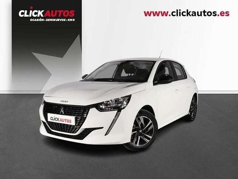 Usado Peugeot 208 Active 101 CV (74 kW) 2023 Blanco Utilitario