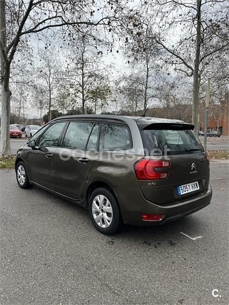 Usado Citroën Grand C4 Picasso Tonic 112 CV (82 kW) 2015 Gris / plata Monovolumen
