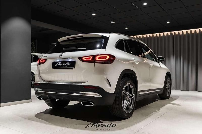 Usado Mercedes GLA200 150 CV (110 kW) 2022 Blanco SUV