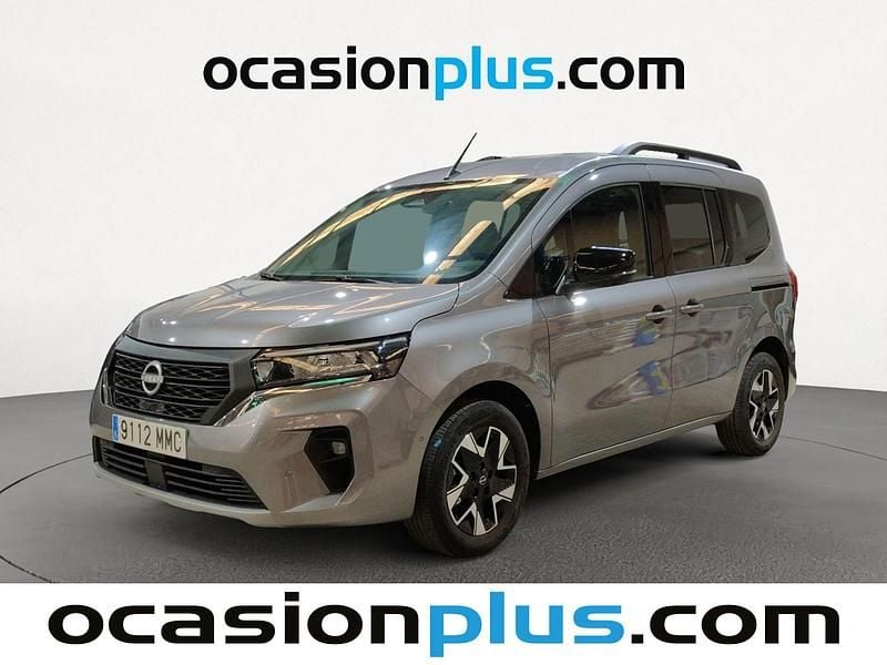 Gris Usado 2023 Nissan Townstar Tekna Monovolumen | 22.428 € (Un poco caro) - Imagen 1/4