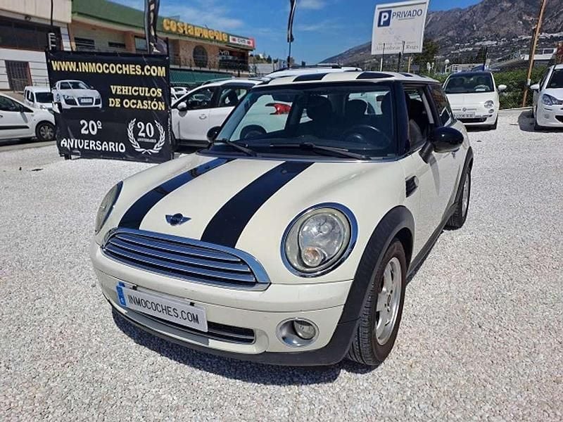 Usado Mini ONE 95 CV (69 kW) 2007 Beige Utilitario