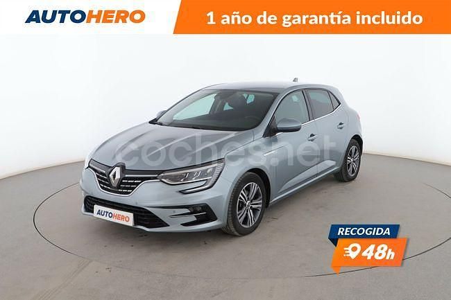 Usado Renault Mégane IV Zen 140 CV (102 kW) 2020 Gris Berlina