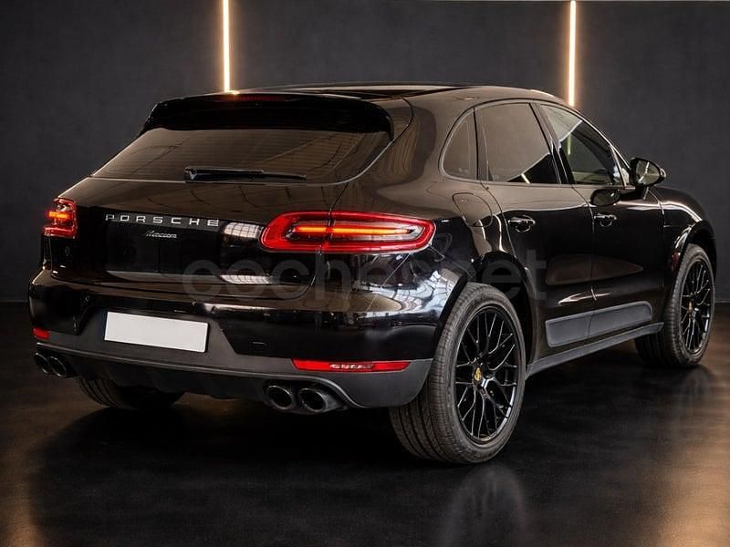Usado Porsche Macan 252 CV (185 kW) 2017 Negro SUV