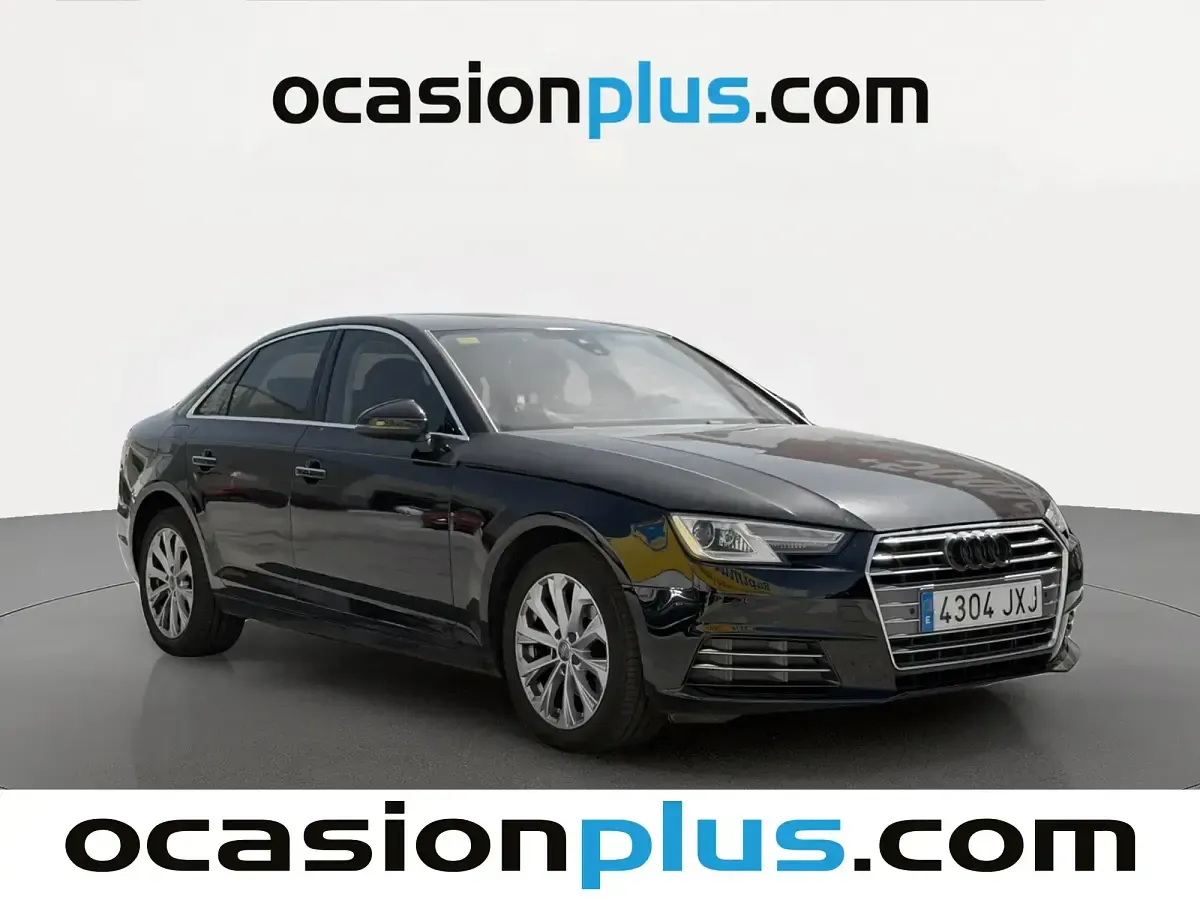 Usado Audi A4 Design 150 CV (110 kW) 2017 Negro Berlina