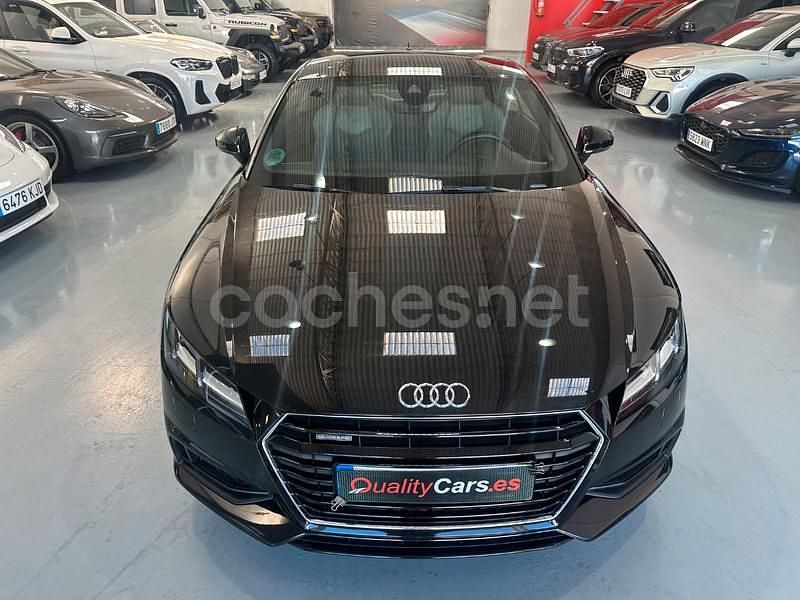 Usado Audi TT S-Line 230 CV (169 kW) 2014 Negro Coupe