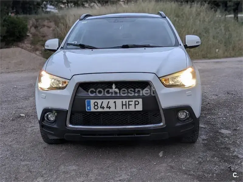 Usado Mitsubishi ASX 116 CV (85 kW) 2011 Blanco SUV