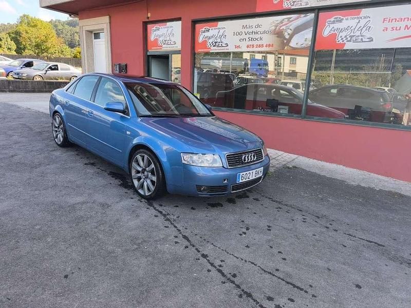 Azul Usado 2001 Audi A4 Berlina | 3600 € (Precio justo) - Imagen 1/4