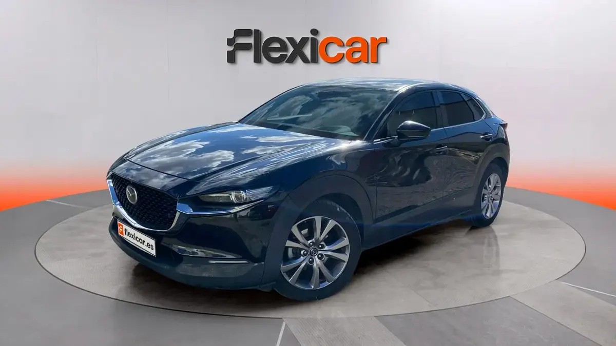 Usado Mazda CX-30 122 CV (89 kW) 2020 Negro SUV