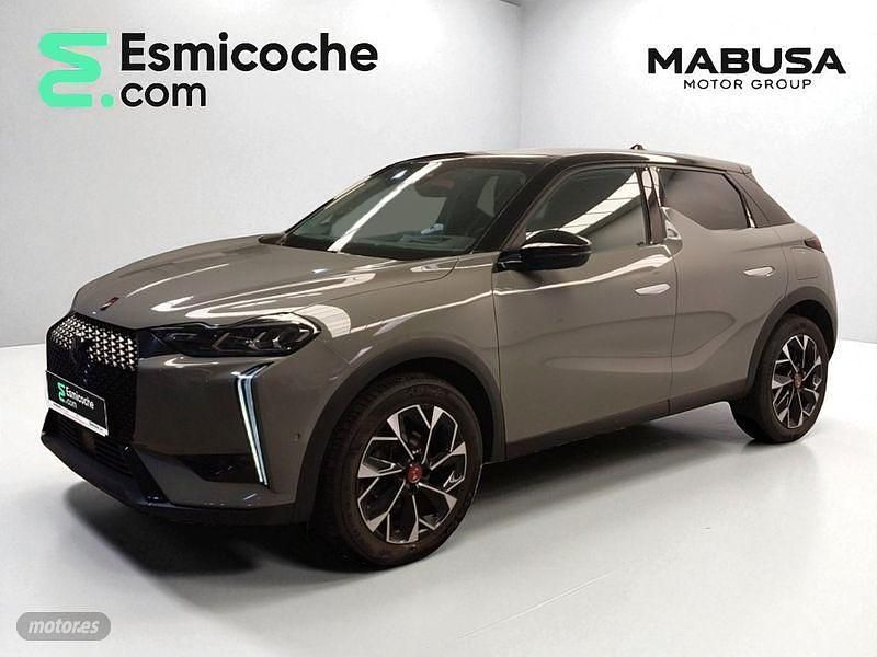 Negro Usado 2023 DS Automobiles DS3 Performance Line Plus SUV | 20.490 € - Imagen 1/4