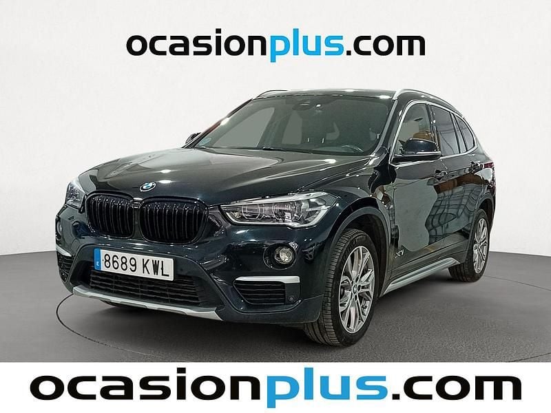 Negro Usado 2019 BMW X1 SUV | 22.455 € (Precio justo) - Imagen 1/4