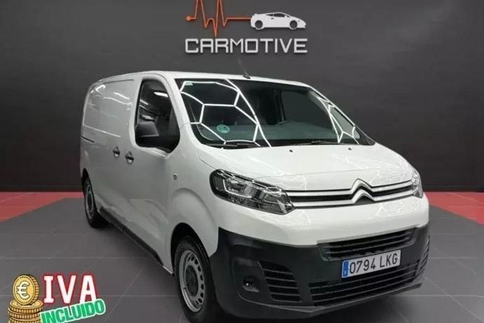 Usado 2020 Citroën Jumpy Monovolumen | 19.990 € (Caro) - Imagen 1/4