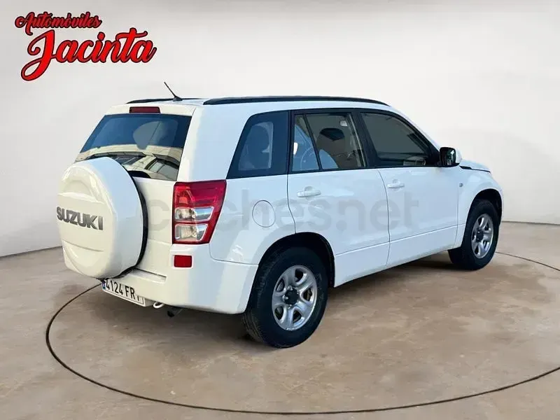 Usado Suzuki Grand Vitara 129 CV (94 kW) 2007 Blanco SUV