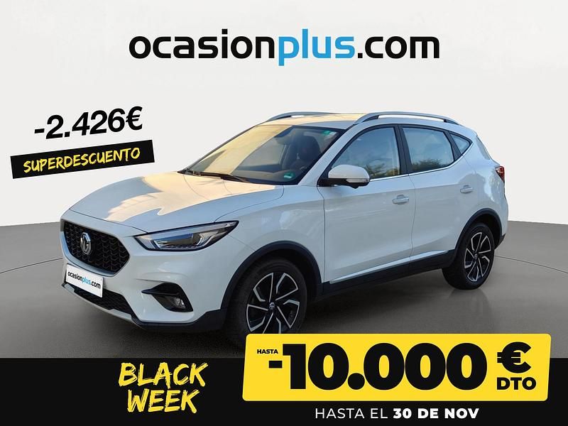 Blanco Usado 2024 MG ZS Luxury SUV | 17.890 € (Un poco caro) - Imagen 1/4