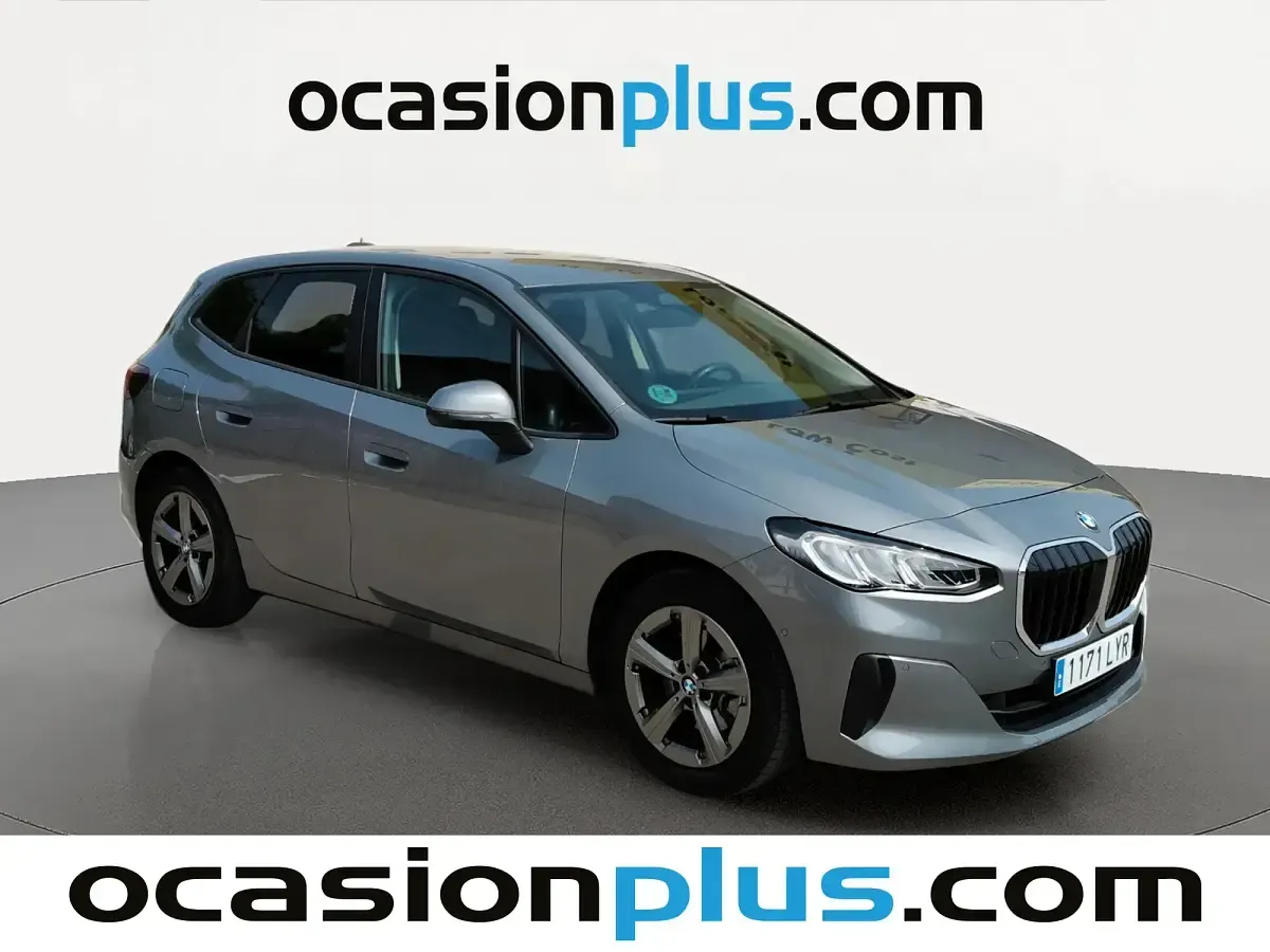 Usado BMW 218 Active Tourer 150 CV (110 kW) 2022 Gris Monovolumen