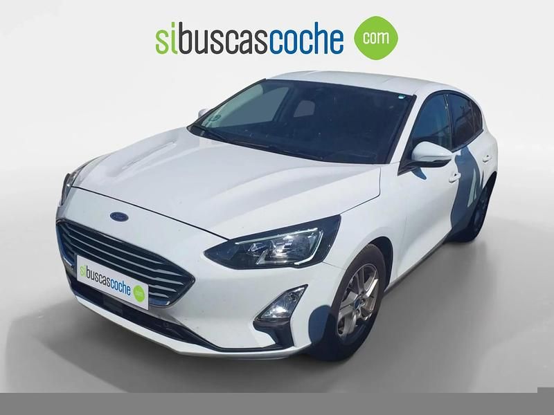Usado Ford Focus Trend+ 120 CV (88 kW) 2021 Blanco