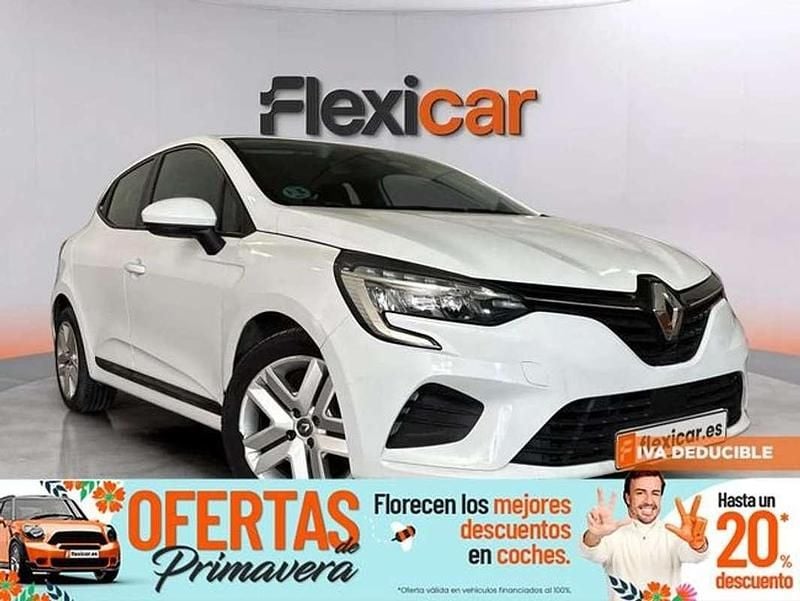 Usado Renault Clio V Intens 91 CV (66 kW) 2022 Blanco Utilitario
