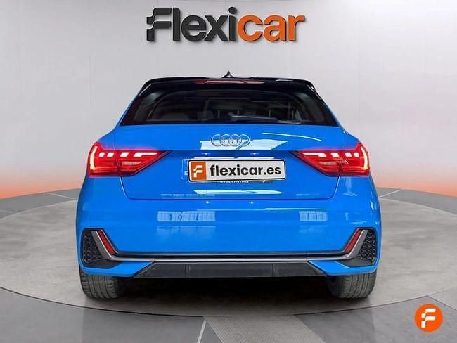 Usado Audi A1 Sportback 116 CV (85 kW) 2019 Azul Utilitario