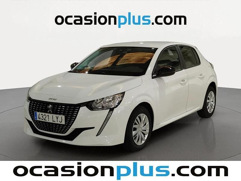 Usado Peugeot 208 Active 102 CV (75 kW) 2022 Blanco Utilitario