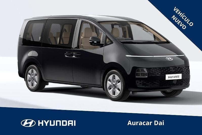 Negro Nuevo 2025 Hyundai Staria Van | 51.880 € (Precio justo) - Imagen 1/4