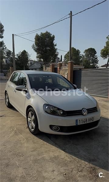 Blanco Usado 2011 VW Golf VI Berlina | 6800 € (Precio justo) - Imagen 1/4